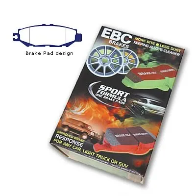 EBC Yellowstuff Brake Pads DP41008R