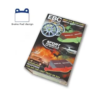 EBC Yellowstuff Brake Pads DP4105R