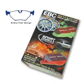 EBC Yellowstuff Brake Pads DP41091R