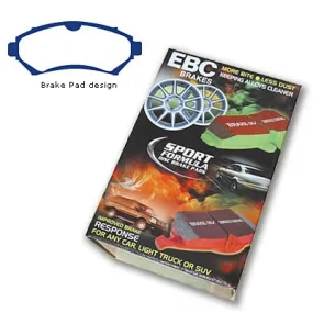 EBC Yellowstuff Brake Pads DP41100R