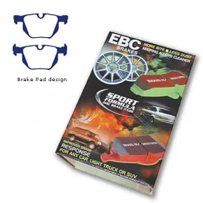 EBC Yellowstuff Brake Pads DP41588R