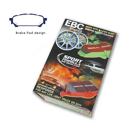 EBC Yellowstuff Brake Pads DP41687R