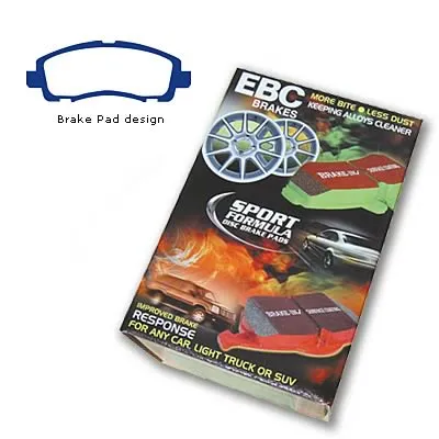 EBC Yellowstuff Brake Pads DP41753R