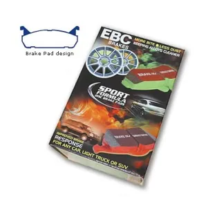 EBC Yellowstuff Brake Pads DP4828R