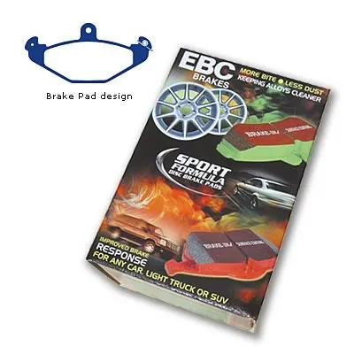 EBC Yellowstuff Brake Pads DP4885R