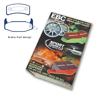 EBC Yellowstuff Brake Pads DP4978R