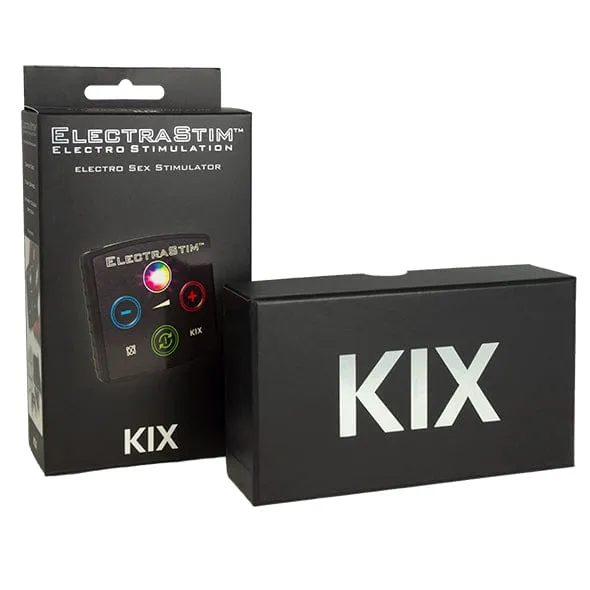 ElectraStim - Electro Stimulation Electro Sex Stimulator Kix EM40 (Black)