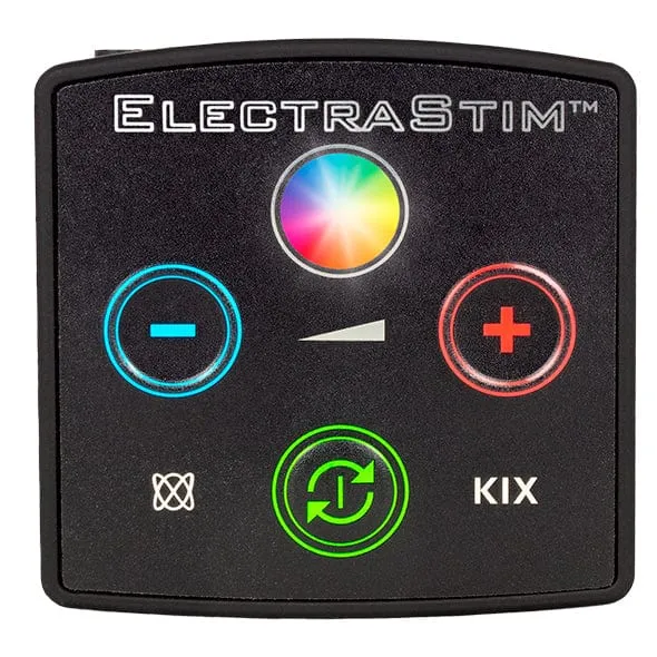 ElectraStim - Electro Stimulation Electro Sex Stimulator Kix EM40 (Black)