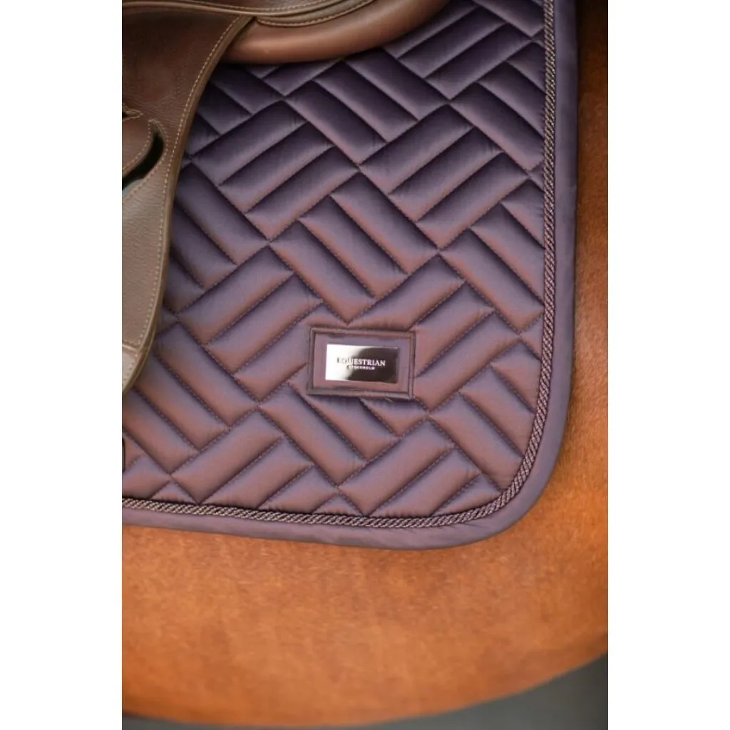 Equestrian Stockholm Jump-AP Saddle Pad Modern Moonless Night