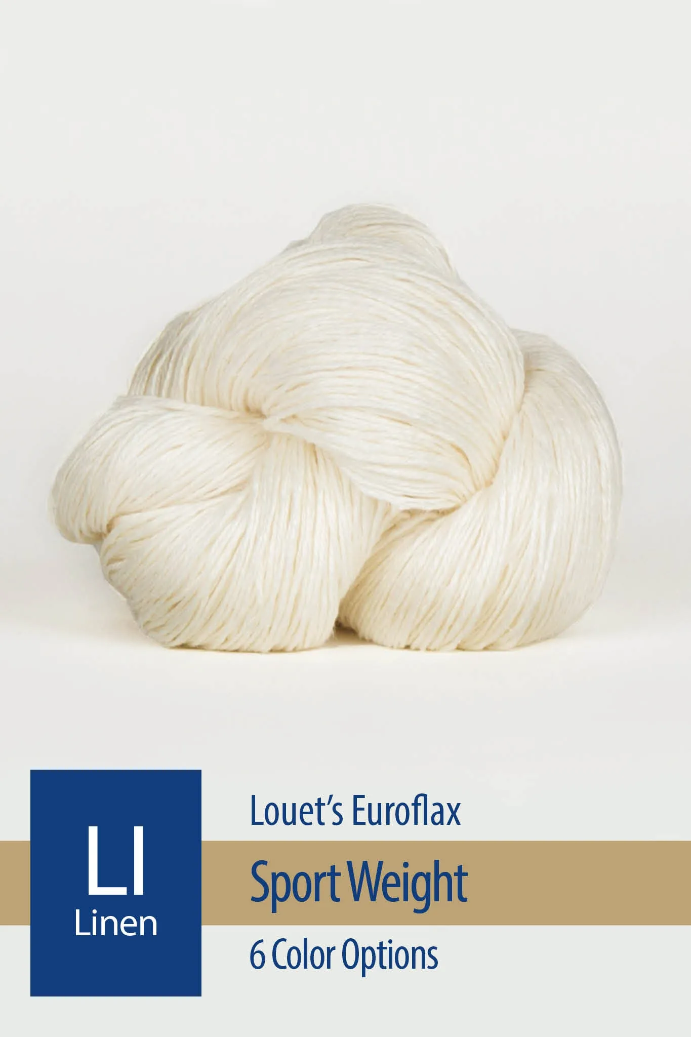 Euroflax Sport Yarn – 6 color options