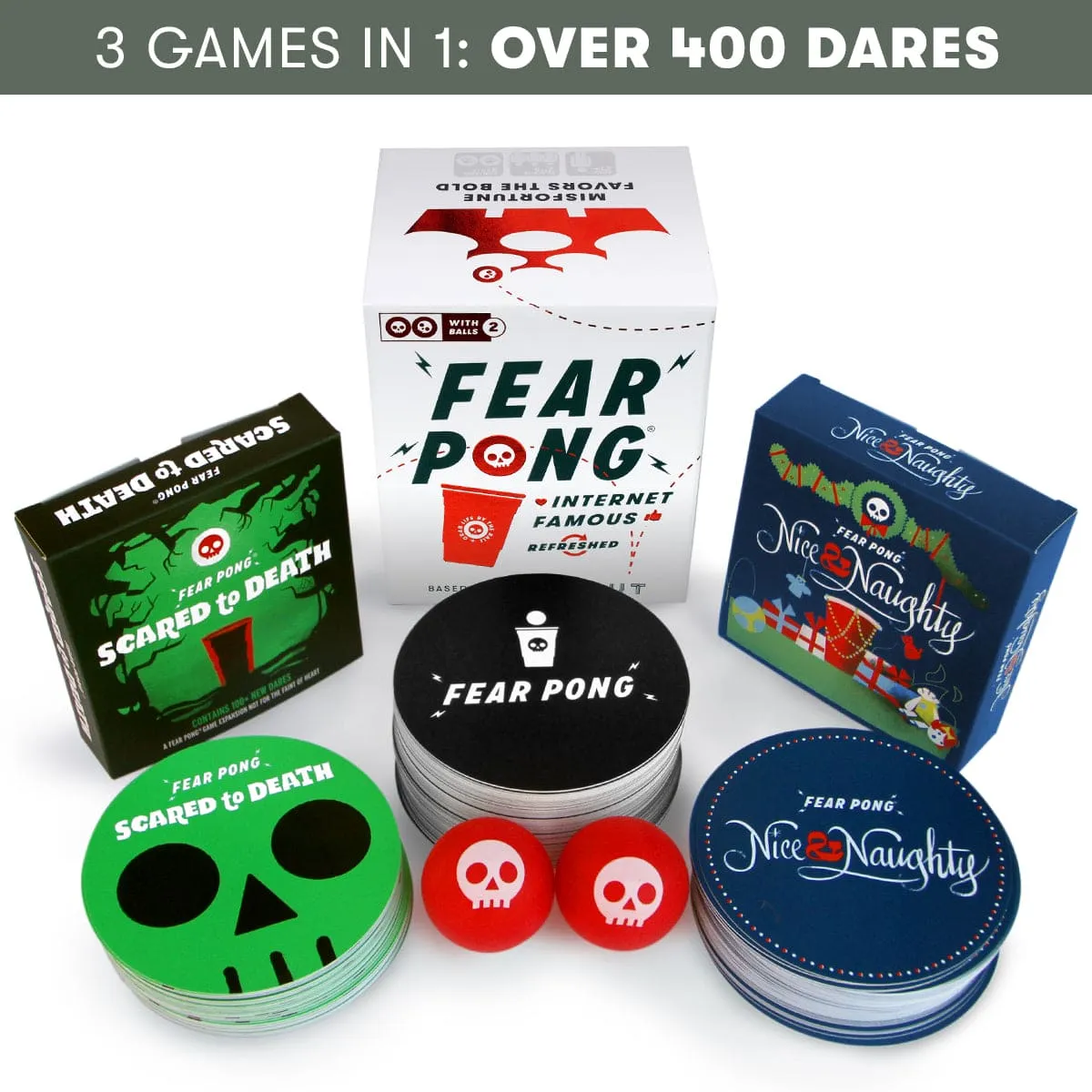 Fear Pong Games (Expansion Pack Bundles)