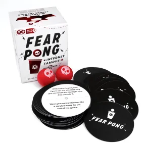 Fear Pong: Internet Famous Party Card Game