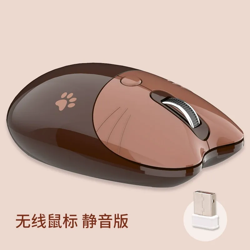 Ferris Hand Bluetooth Girl Cute Computer Wireless Mouse