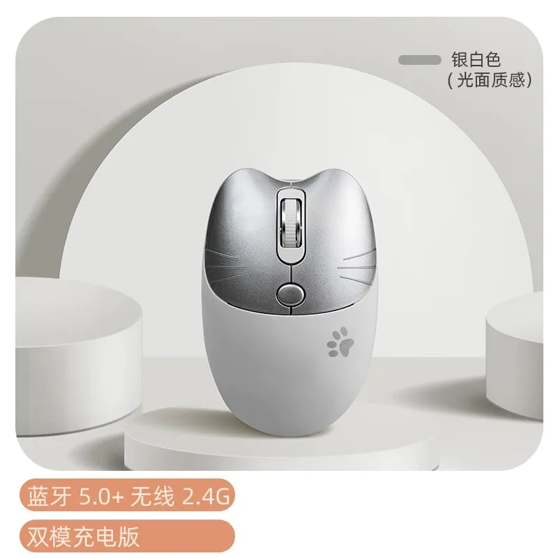 Ferris Hand Bluetooth Girl Cute Computer Wireless Mouse