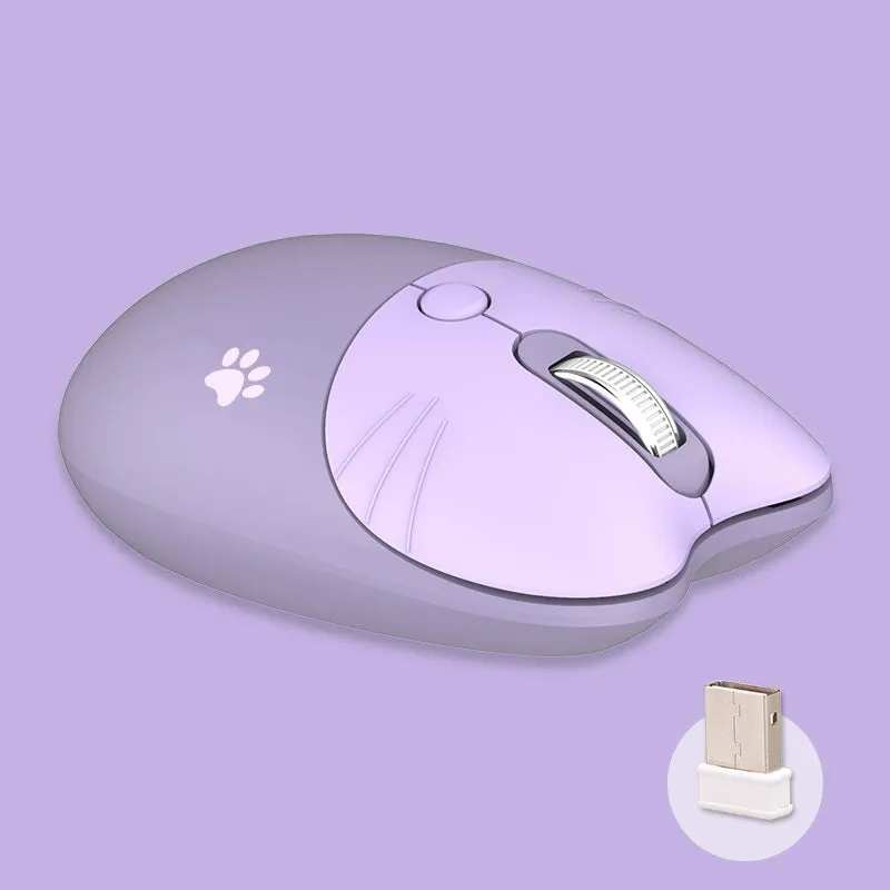 Ferris Hand Bluetooth Girl Cute Computer Wireless Mouse