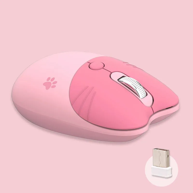 Ferris Hand Bluetooth Girl Cute Computer Wireless Mouse