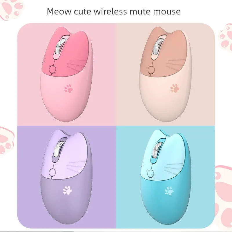 Ferris Hand Bluetooth Girl Cute Computer Wireless Mouse