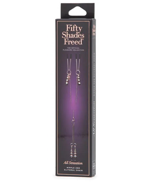 Fifty Shades Freed All Sensation Nipple & Clitoral Chain