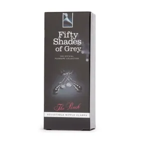 Fifty Shades of Grey The Pinch Adjustable Nipple Clamps