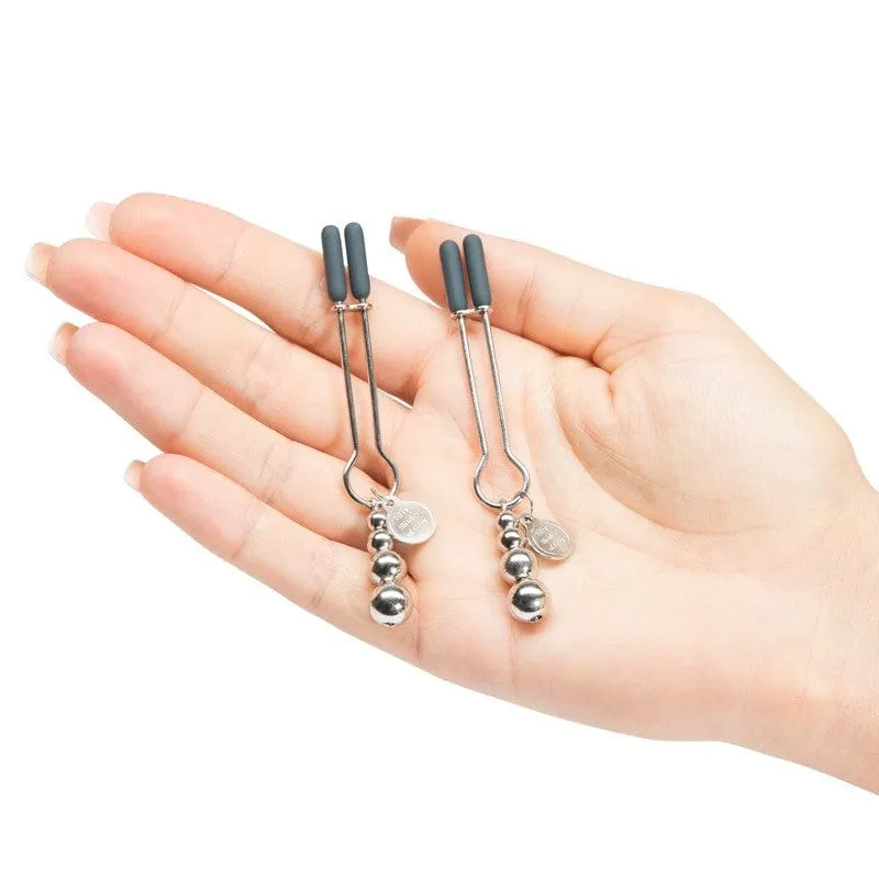 Fifty Shades of Grey The Pinch Adjustable Nipple Clamps