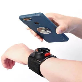 Fitness Arm Phone Magnetic Wristband