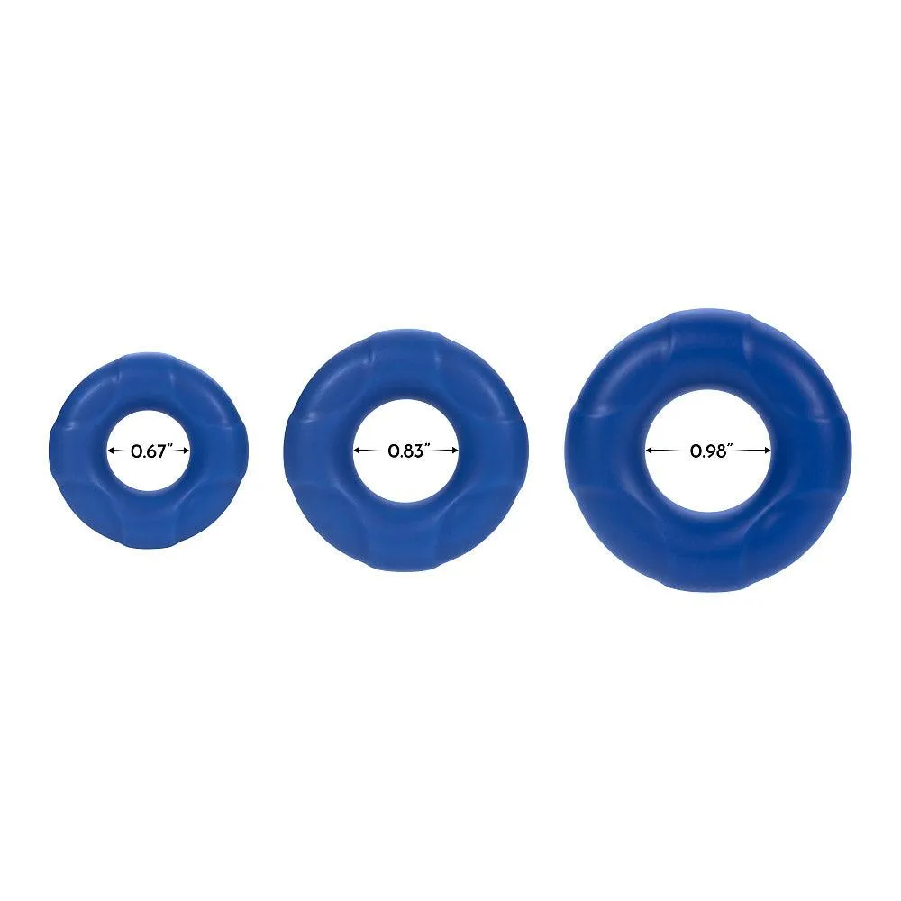 FORTO F-33 C-Ring 25mm Blue Large