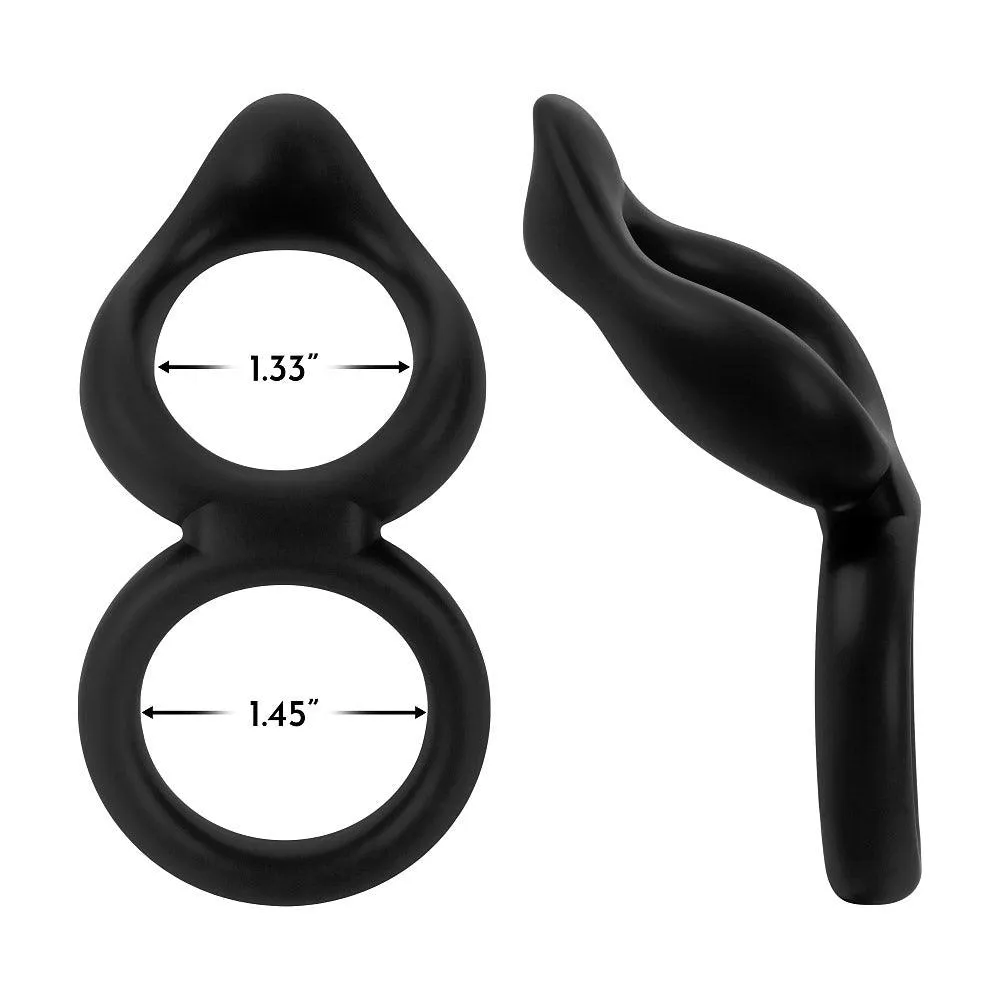 FORTO F-88 Double C-Ring Black