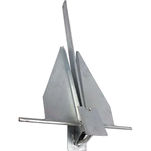 Galvanized Fluke Style Anchor