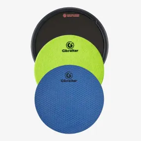 Gibraltar Practice Pad with Magnetic Multi-Surface Swap System