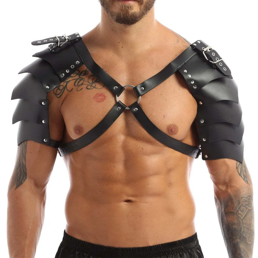 Gladiator Shield Leather Harness