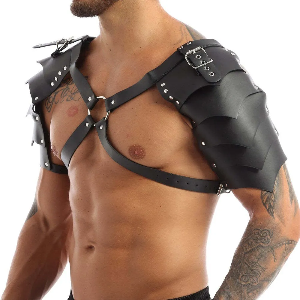 Gladiator Shield Leather Harness