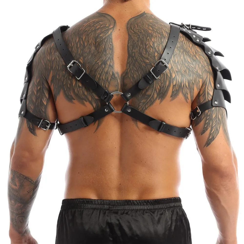 Gladiator Shield Leather Harness