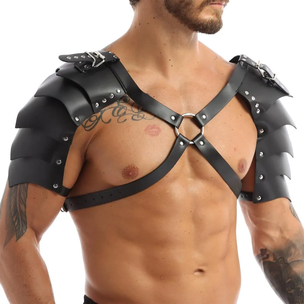 Gladiator Shield Leather Harness