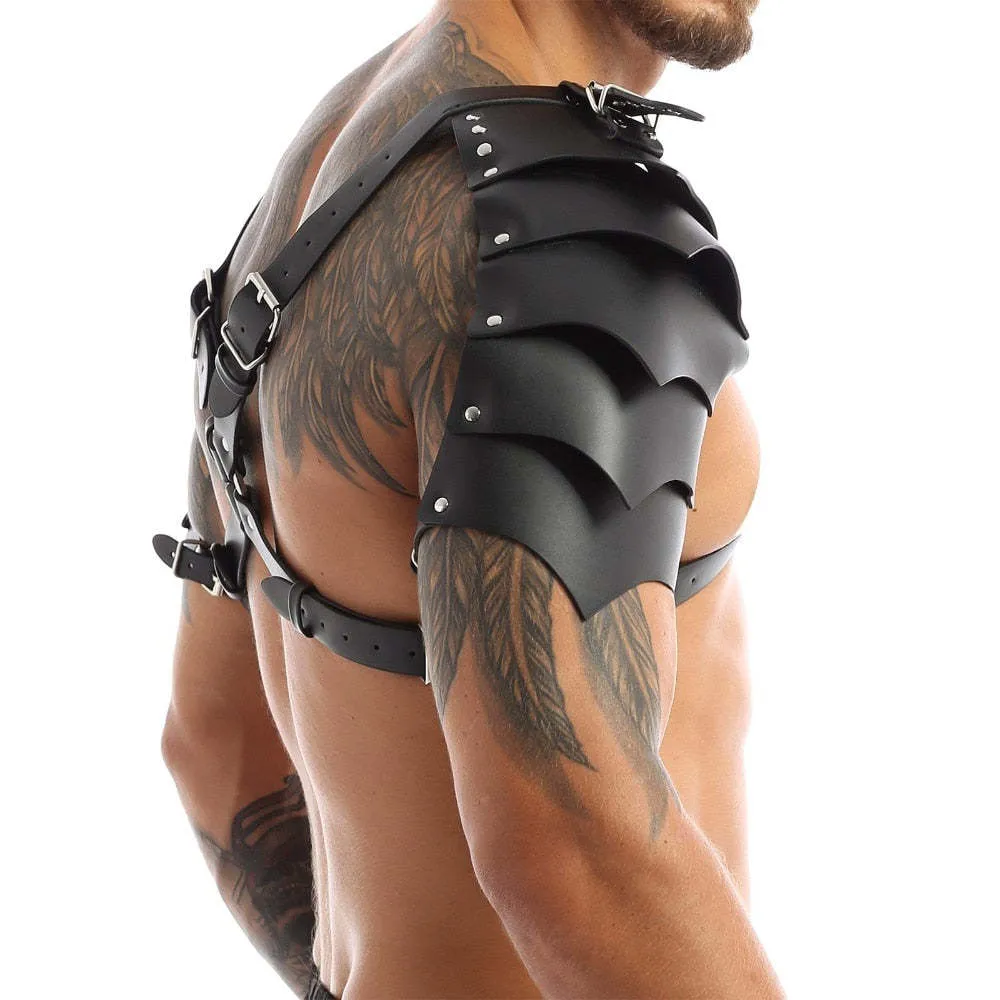 Gladiator Shield Leather Harness