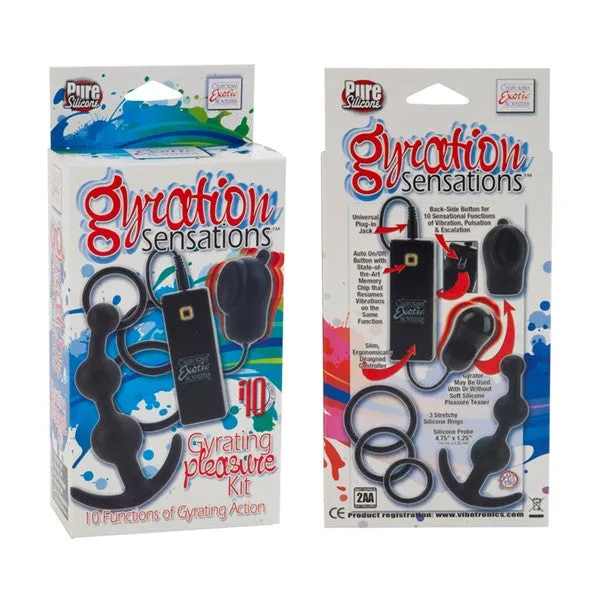 GYRATION SENSATIONS - GYRATING PLEASURE KIT