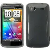 HTC Sensation Gel Case Clear