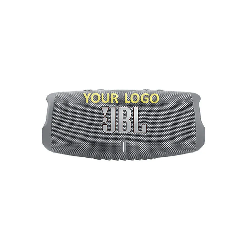 JBL Charge-5 Waterproof Custom Speaker   Powerbank, Grey