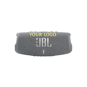 JBL Charge-5 Waterproof Custom Speaker   Powerbank, Grey