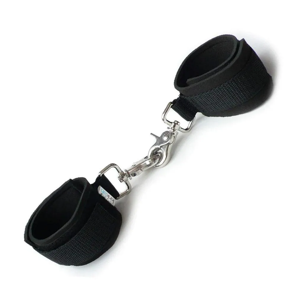 KinkLab Neoprene Bondage Cuffs