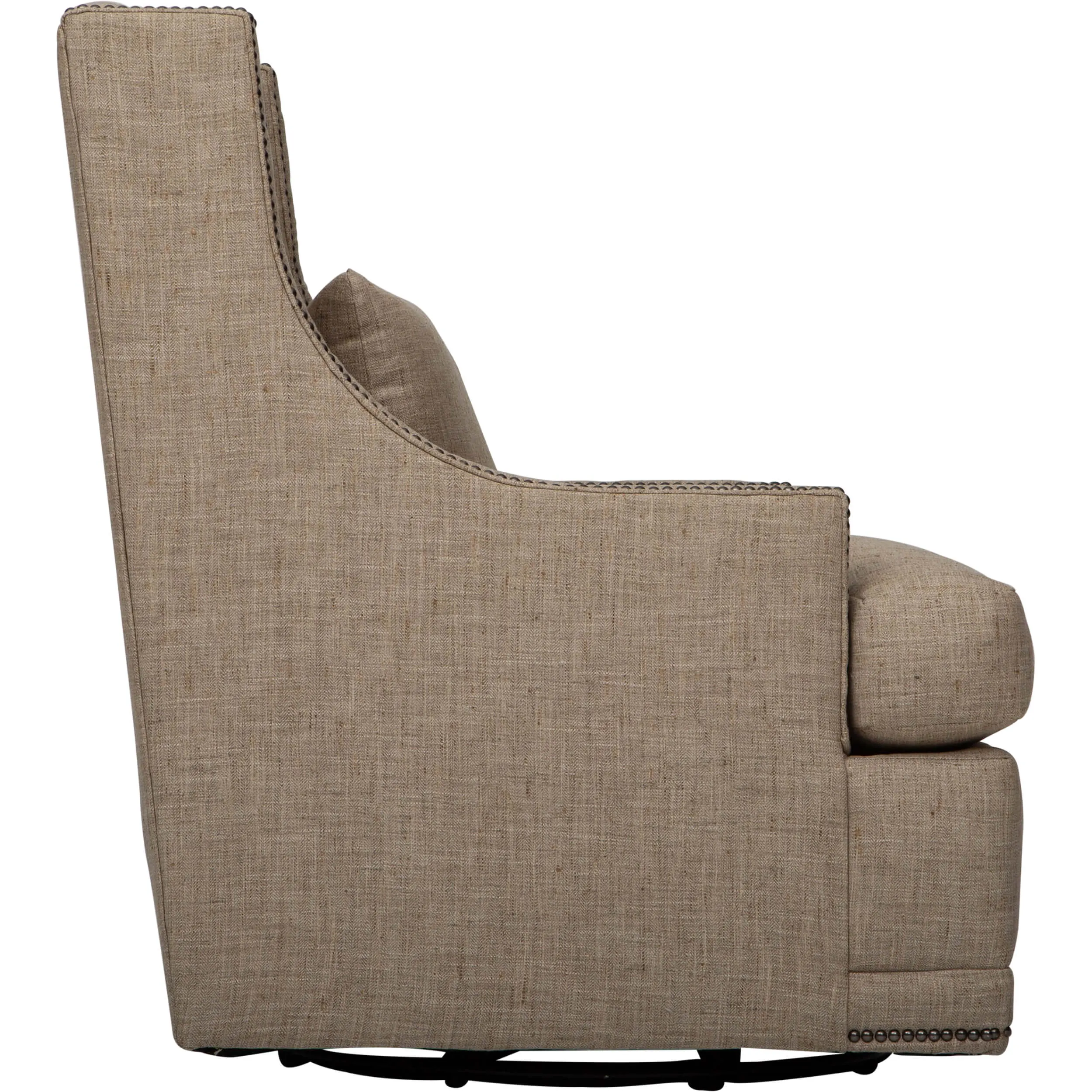 Lindsay Swivel Chair, Malt