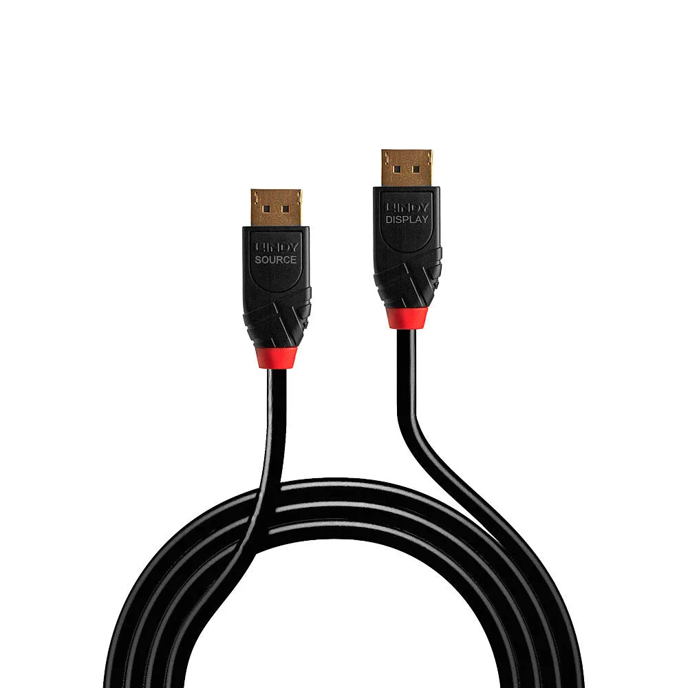 Lindy - Displayport Cable - Displayport To Displayport - 5 M