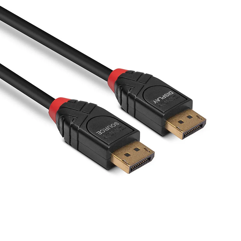 Lindy - Displayport Cable - Displayport To Displayport - 5 M