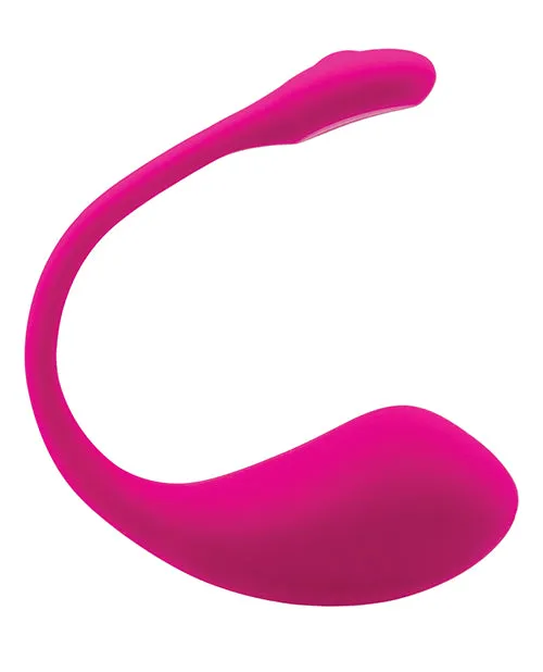 Lovense Lush 2.0 Sound Activated Vibrator - Pink