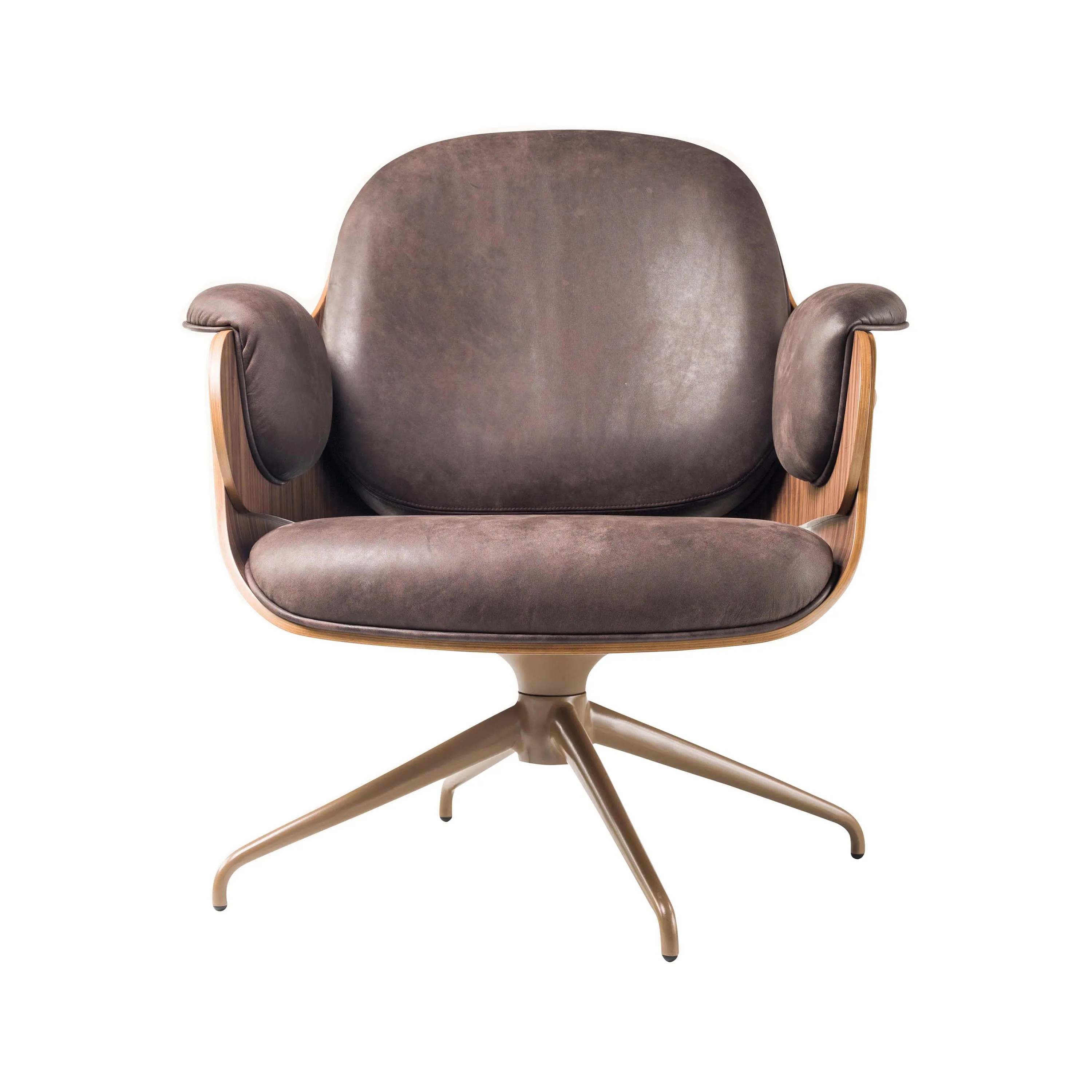 Low Lounger Swivel Armchair