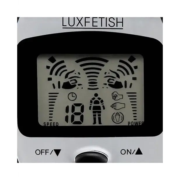 Lux Fetish Electro-Sex Kit with Stimulation Pads