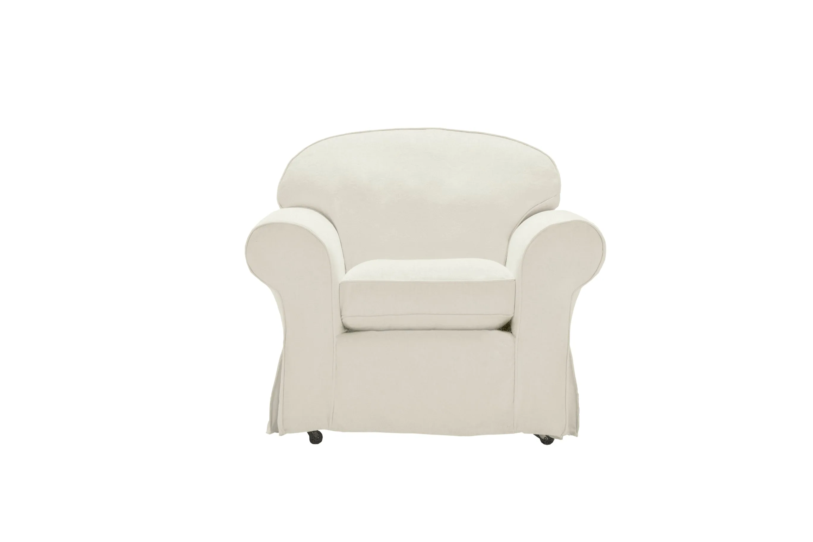 Madrid | Armchair Extra Loose Cover | Capri Linen