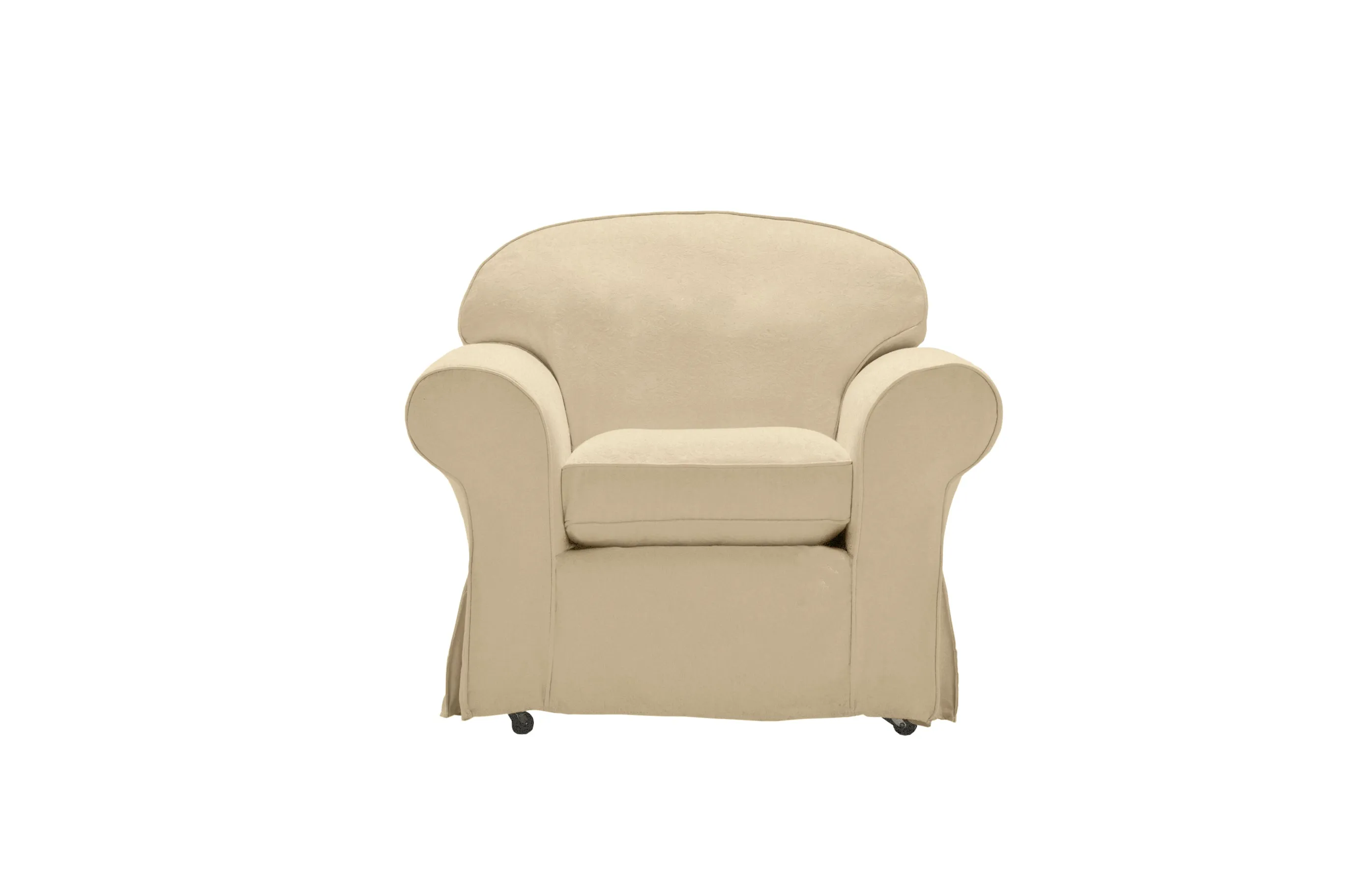 Madrid | Armchair Extra Loose Cover | Capri Natural