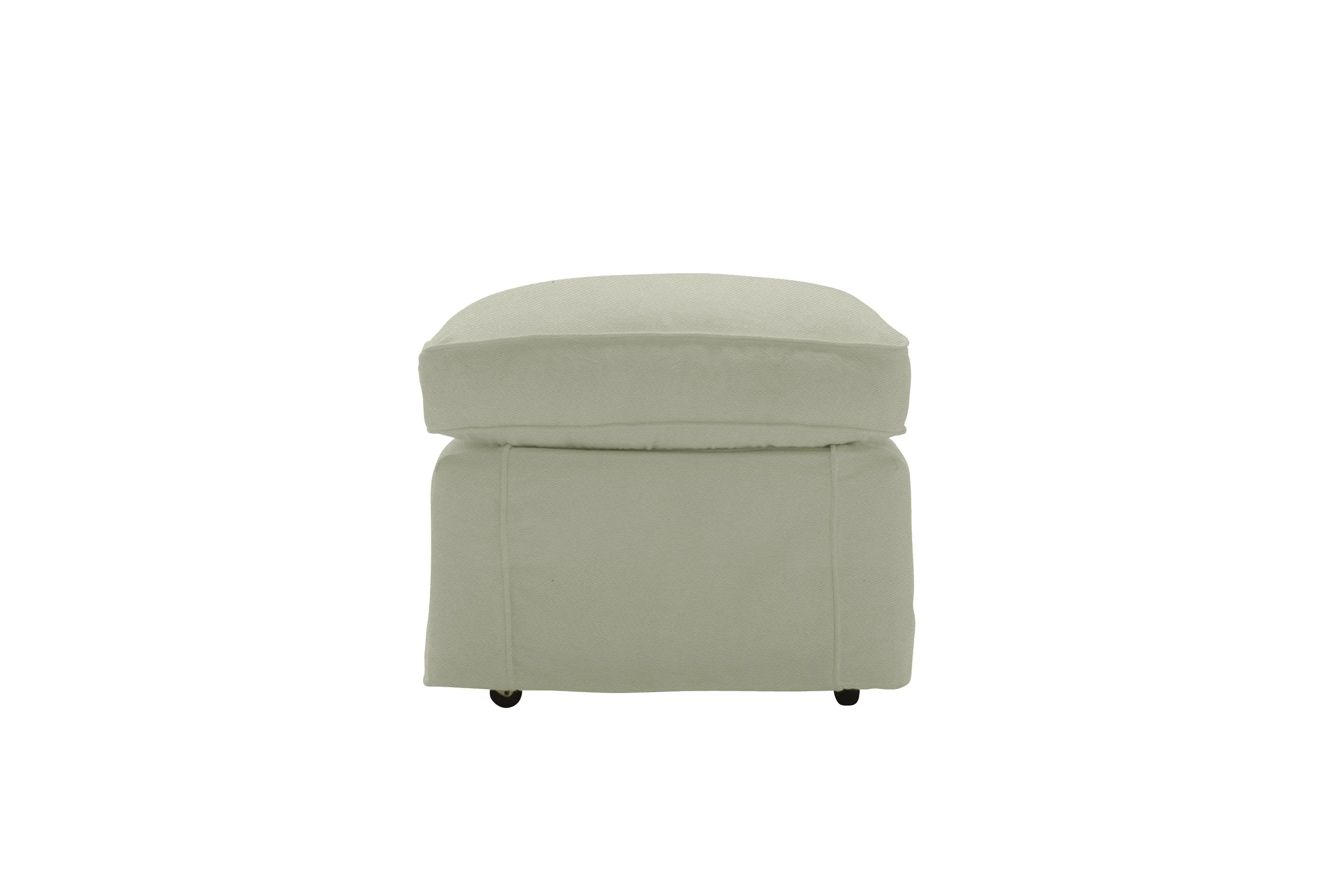 Madrid | Footstool Extra Loose Cover | Miami Lichen