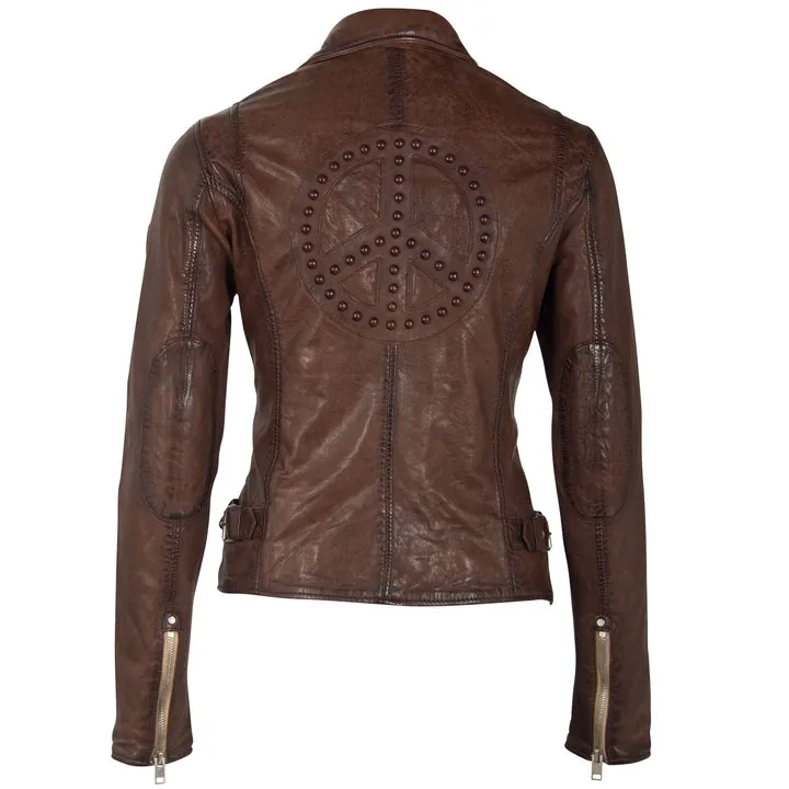 Mauritius Leather Maysie Jacket