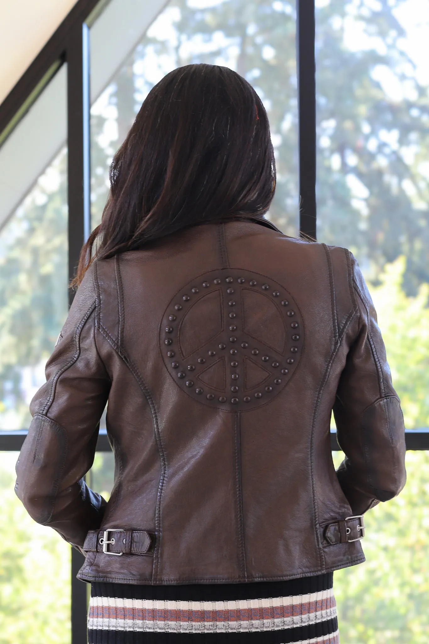 Mauritius Leather Maysie Jacket